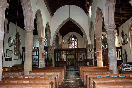 Backwell - The Nave